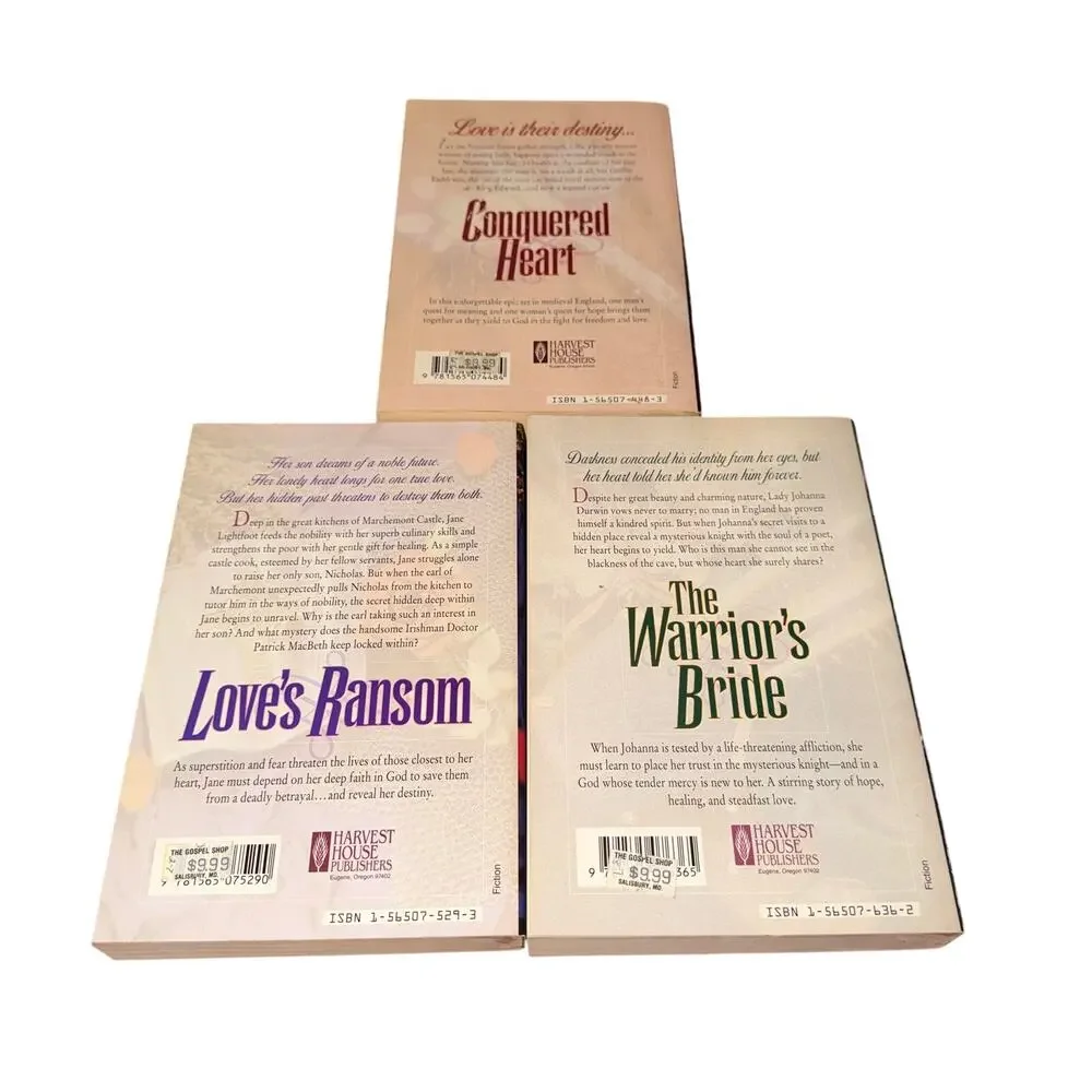 The Abbey Series Books 1-3 Lisa Samson Paperback Christian